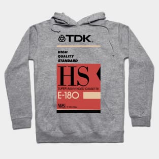 Retro VHS Tape Hoodie